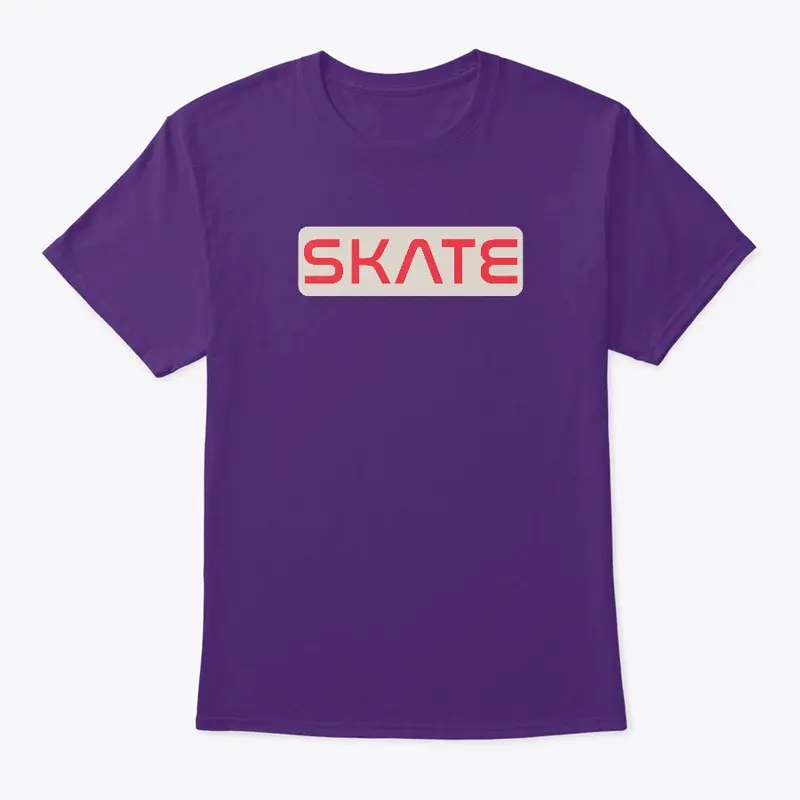 Skate (Space age logo)