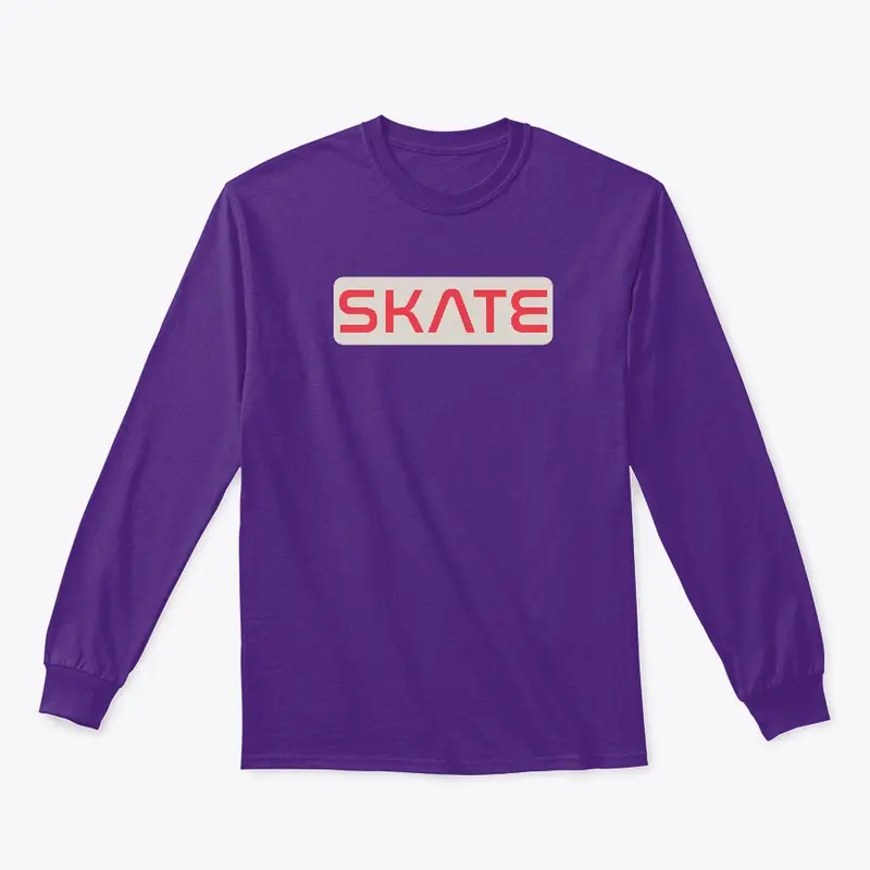 Skate (Space age logo)