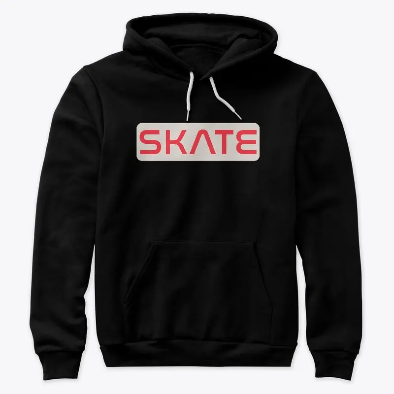 Skate (Space age logo)