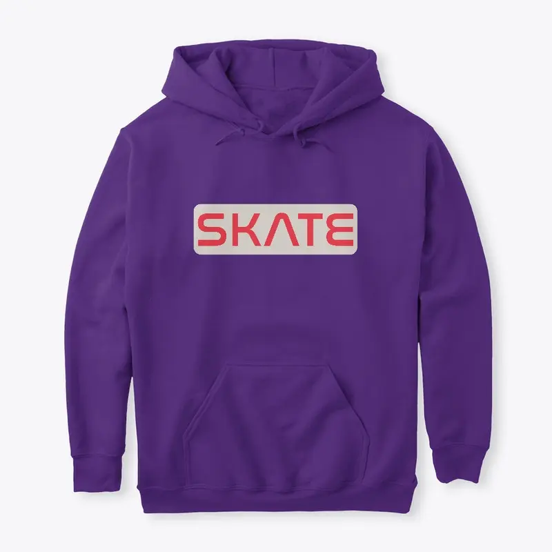 Skate (Space age logo)