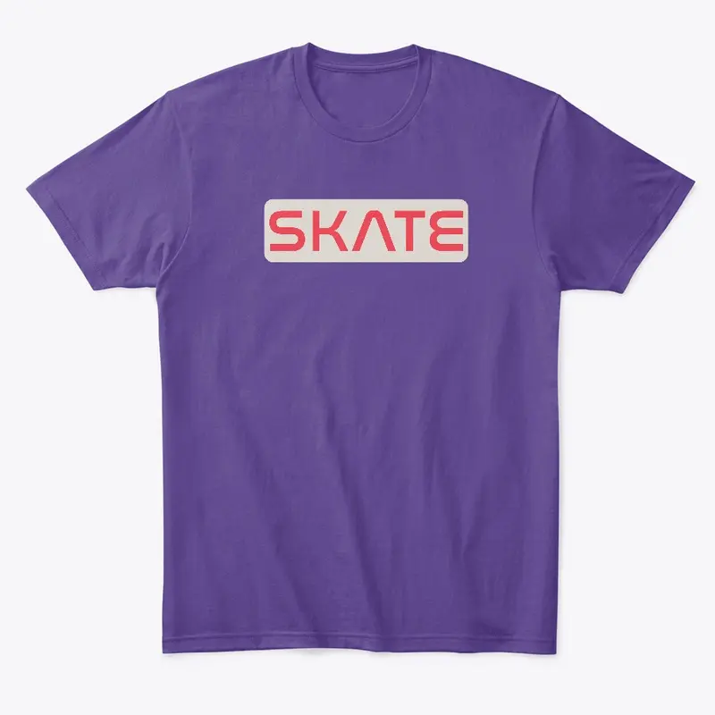 Skate (Space age logo)